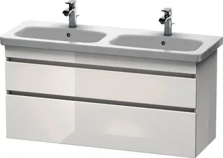 Duravit WTU wandh. DuraStyle 448x1230x610mm 2 SchKa,233813,graphit matt/basalt matt – Bild 3