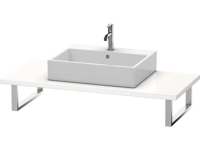 Duravit Konsole variabel DuraStyle 1 Ausschn.,30xvarx550,Graphit Matt