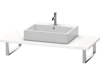 Duravit Konsole variabel DuraStyle 1 Ausschn.,30xvarx550,Graphit Matt
