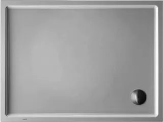 Duravit Starck Slimline Duschwanne R.Ek 1200x900x55 mm Wß S.acr. Antislip – Bild 2