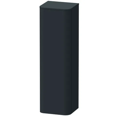 Duravit HHS HappyD2+,1336x400x360mm Anschlag l., graphit supermatt