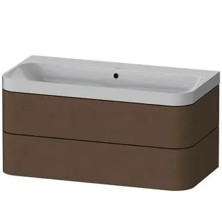 DU WTU m. Happy D.2 Plus, 2 SchK., ohne HL, 480x975x490mm, Leinen