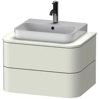 Duravit WTU HappyD2+ wandh.,408x650x480mm 2Schubkästen, weiß seidenmatt – Bild 2