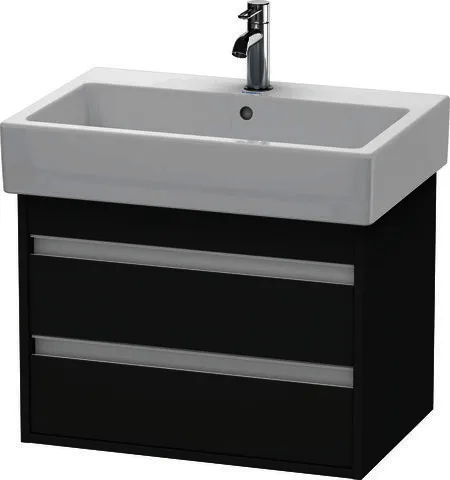 Duravit WTU wandhängend Ketho 440x650x480mm 2 SchKa, für 045470, graphit matt
