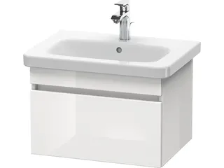 Duravit WTU wandh. DuraStyle 448x580x398mm 1 Ausz.,232065,basalt matt/basalt matt – Bild 3