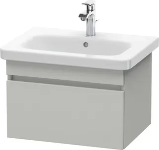 Duravit WTU wandh. DuraStyle 448x580x398mm 1Ausz.,232065,betongrau m./betongrau m. – Bild 4