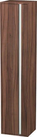 Duravit Hochschrank Ketho 360x400x1800mm 1 Tür, TA links, nussbaum natur