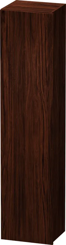 Duravit Hochschrank DuraStyle 360x400x1800mm 1Tür,TA links,nussbaum d./nussbaum d.