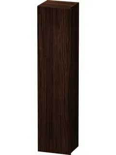 Duravit Hochschrank DuraStyle 360x400x1800mm 1Tür,TA links,nussbaum d./nussbaum d. – Bild 3