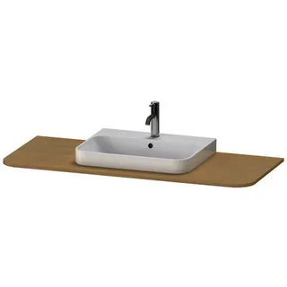 DU Konsole m.1Aus.HappyD2+,16x1300x550mm Beckenposition m., mediterrane eiche