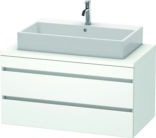 Duravit WTU DuraStyle f.Konsole 512x1000x548 2 Schubkästen, Weiß Matt