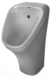 DU Urinal DuraStyle, Zulauf von hinten rimless, ohne Fliege, weiß, HYG
