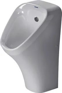 Duravit Urinal DuraStyle, Zulauf von hinten rimless, ohne Fliege, weiß – Bild 2