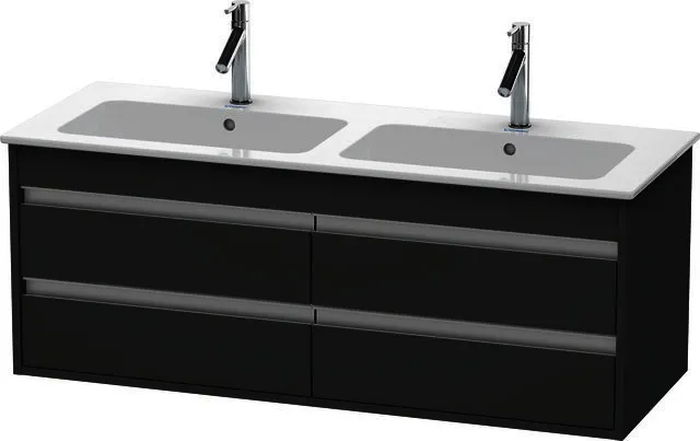 Duravit WTU Ketho 4 Schubk. 480x1270x475mm f. ME by Starck, Graphit Matt