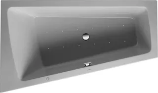 Duravit Whirlwanne Paiova 1700x1000mm, weiß Einbauversion,Ecke li.Air-System