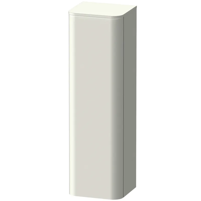 Duravit HHS HappyD2+,1336x400x360mm Anschlag r., weiß seidenmatt