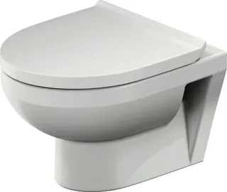 Wand-WC Duravit No.1 Compact 480mm, Weiß, Tiefspüler, rimless