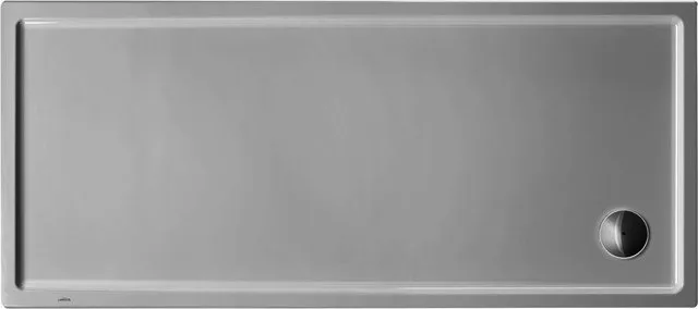 Duravit Starck Slimline Duschw. 1700x800x60mm Weiß