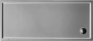 Duravit Starck Slimline Duschw. 1700x800x60mm Weiß