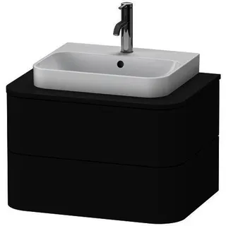 DU WTU HappyD2+ wandh.,408x650x480mm 2Schubkästen, graphit supermatt