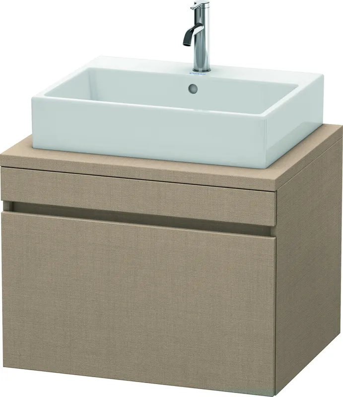 Duravit WTU DuraStyle f.Konsole 512x700x548 1 Auszug,leinen/leinen