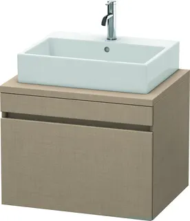 Duravit WTU DuraStyle f.Konsole 512x700x548 1 Auszug,leinen/leinen