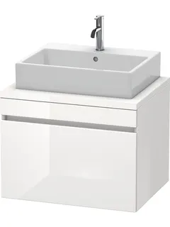 Duravit WTU DuraStyle f.Konsole 512x700x548 1 Auszug,leinen/leinen – Bild 2