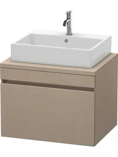 Duravit WTU DuraStyle f.Konsole 512x700x548 1 Auszug,leinen/leinen – Bild 3