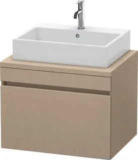 Duravit WTU DuraStyle f.Konsole 512x700x548 1 Auszug,leinen/leinen – Bild 4