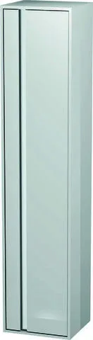 Duravit Hochschrank Ketho 360x400x1800mm 1 Tür, TA rechts, weiß hochglanz
