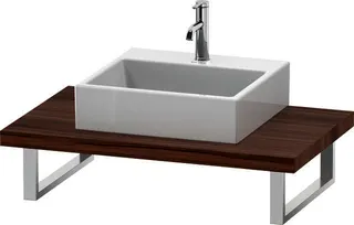 DU Konsole variabel L-Cube 1 Ausschn.,45xvarx550,Nussbaum Natur