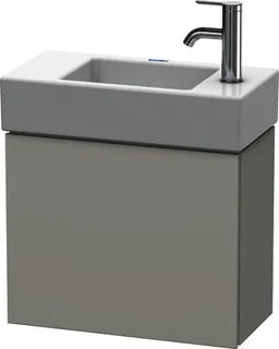 DU WTU L-Cube 400x480x240mm,wandhängend 1 Tür, TA re, Betongrau Matt
