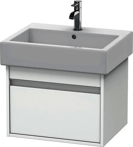 Duravit WTU wandhängend Ketho 440x550x410mm 1 Auszug, für 045460, weiß matt
