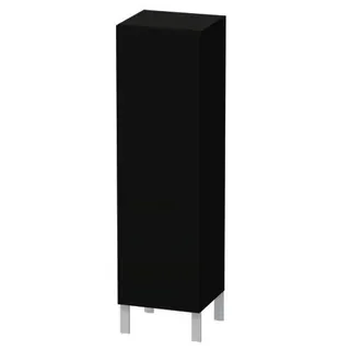 Duravit Halbhochschrank L-Cube 363x400x1320mm 1 Tür, TA re., graphit matt