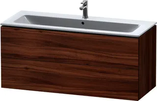 DU WTU wandh. L-Cube 481x1220x550mm 2 SchKa, f.233612, nussbaum natur