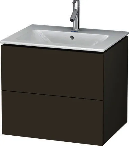 Duravit WTU wandh. L-Cube 481x620x550mm 2 SchKa, f.233663, flannel grey sem