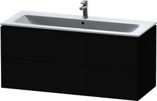 DU WTU wandh. L-Cube 481x1220x550mm 2 SchKa, f.233612, Graphit Supermatt