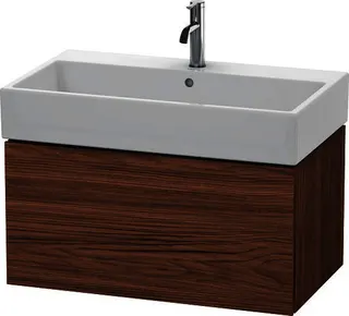 DU WTU L-Cube 394x784x459mm 1 Auszug, Nussbaum Dunkel
