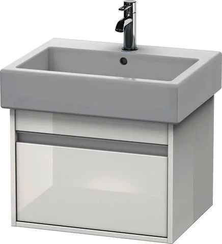 Duravit WTU wandhängend Ketho 440x550x410mm 1 Auszug, für 045460, weiß hochglanz