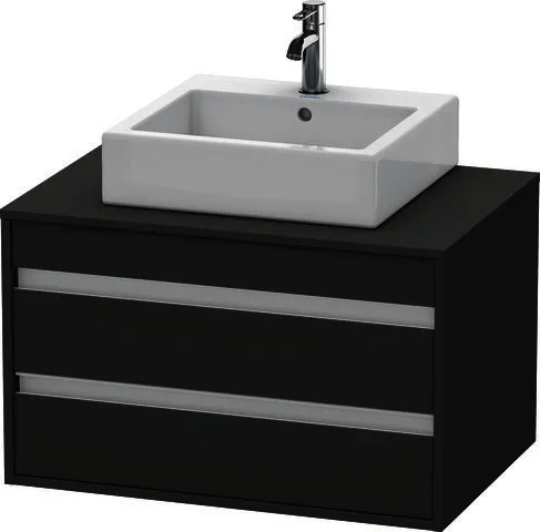 Duravit WTU wandhängend Ketho 550x800x496mm 2 SchKa, für ASB mi., graphit matt