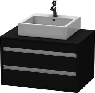 DU WTU wandhängend Ketho 550x800x496mm 2 SchKa, für ASB mi., graphit matt