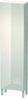 Duravit Hochschrank L-Cube 243x500x1760mm 1 Tür, TA li., weiß hochglanz