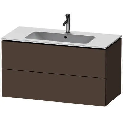 Duravit WTU wandhängend L-Cube 481x1020x550mm 2 SchKa, f.233610, basalt matt