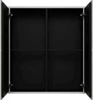 Duravit Halbhochschrank L-Cube 243x700x800mm 2 Türen, weiß matt – Bild 4