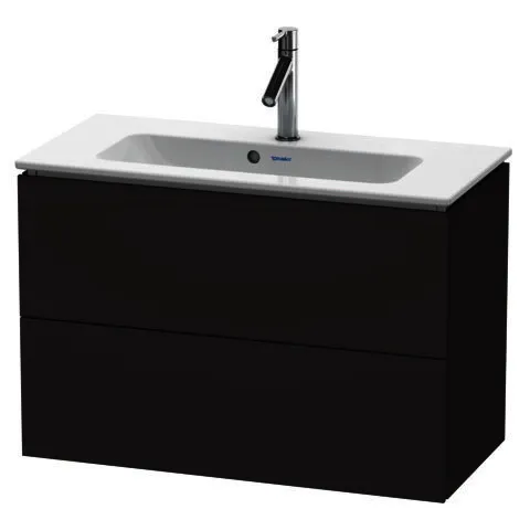 Duravit WTU Compact L-Cube 550x820x391mm 2 Schubkästen, Graphit Supermatt