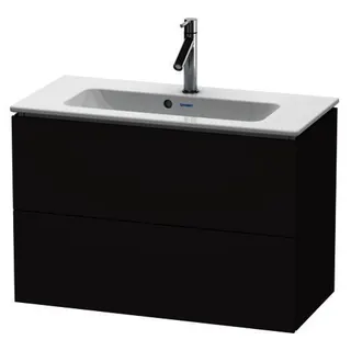 DU WTU Compact L-Cube 550x820x391mm 2 Schubkästen, Graphit Supermatt