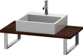 DU Konsole variabel L-Cube Compact 1 Ausschn.,30xvarx480,Nussbaum Natur