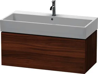 DU WTU L-Cube 394x984x459mm 1 Auszug, Nussbaum Natur