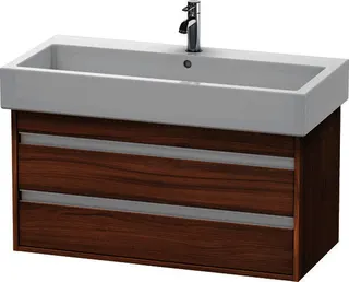 DU WTU wandhängend Ketho 440x950x480mm 2 SchKa, für 045410, nussbaum natur