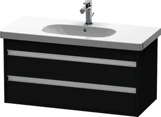 DU WTU wandhängend Ketho 455x1000x480mm 2 SchKa, für 034210, graphit matt